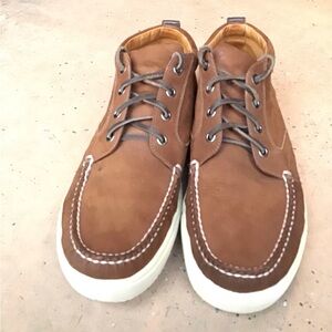 PETER MILLAR Midtown Chukka Sneakers